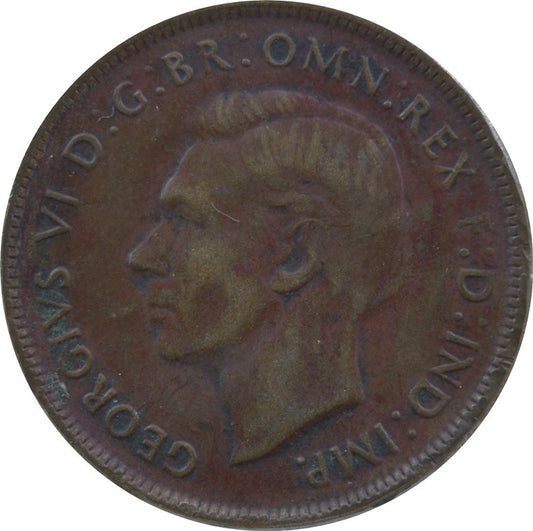 1 Penny, Australia, 1941