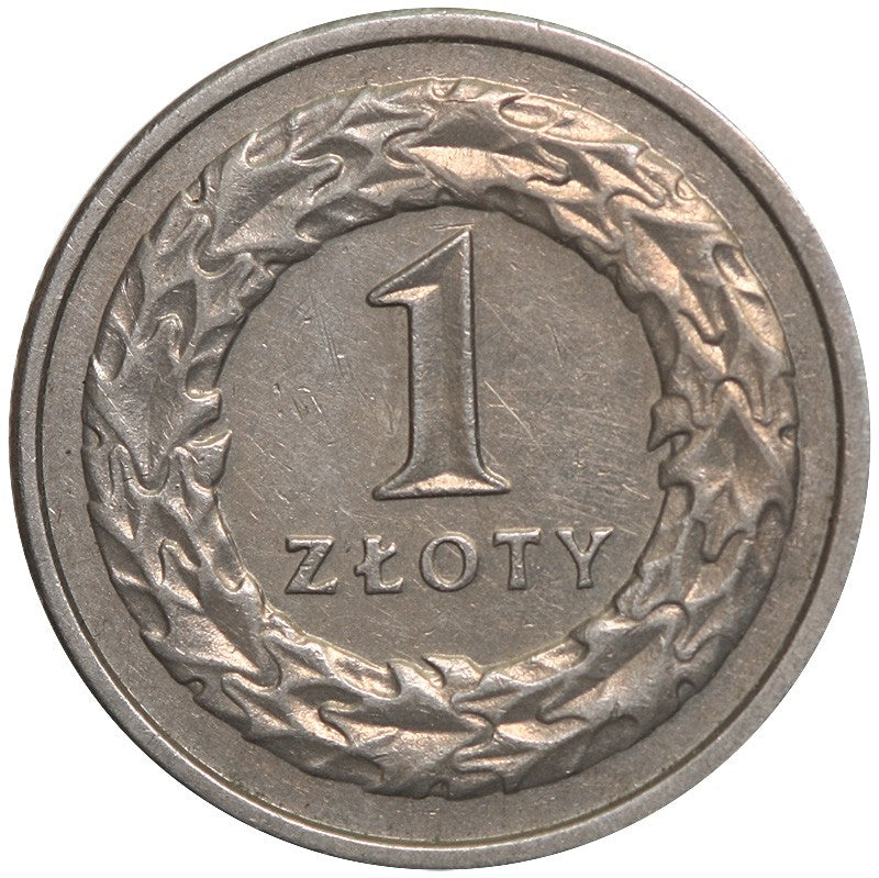 1 złoty, 1993, stan 1-/2+