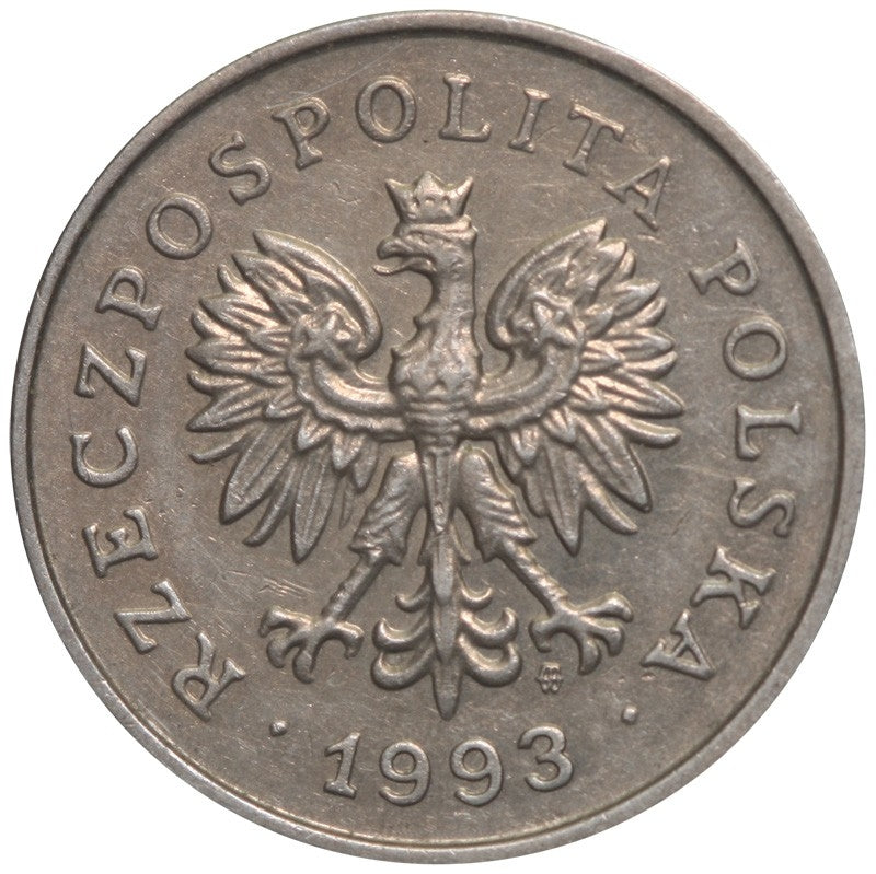 1 złoty, 1993, stan 1-/2+