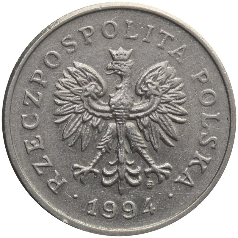 1 złoty, 1994, stan 1-