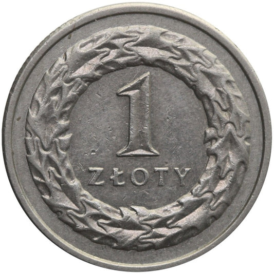 1 złoty, 1994, stan 1-