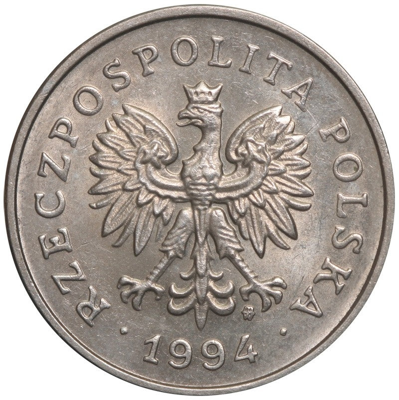 1 złoty, 1994, stan 1/1-