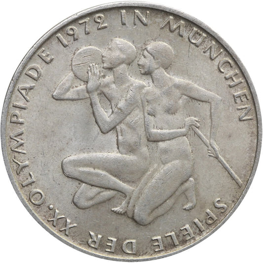 10 marek, 1972 G, XX Letnie Igrzyska Olimpijskie, Monachium 1972 - atletyka, srebro