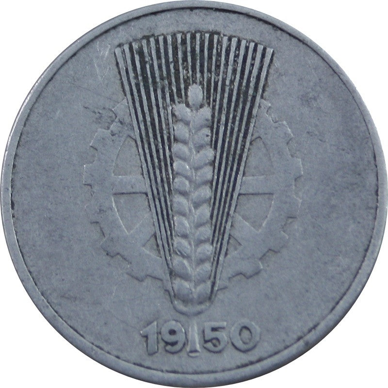 10 Pfennig 1950, stan 3