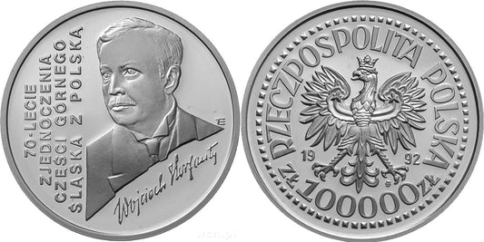 100 000 zł, Wojciech Korfanty