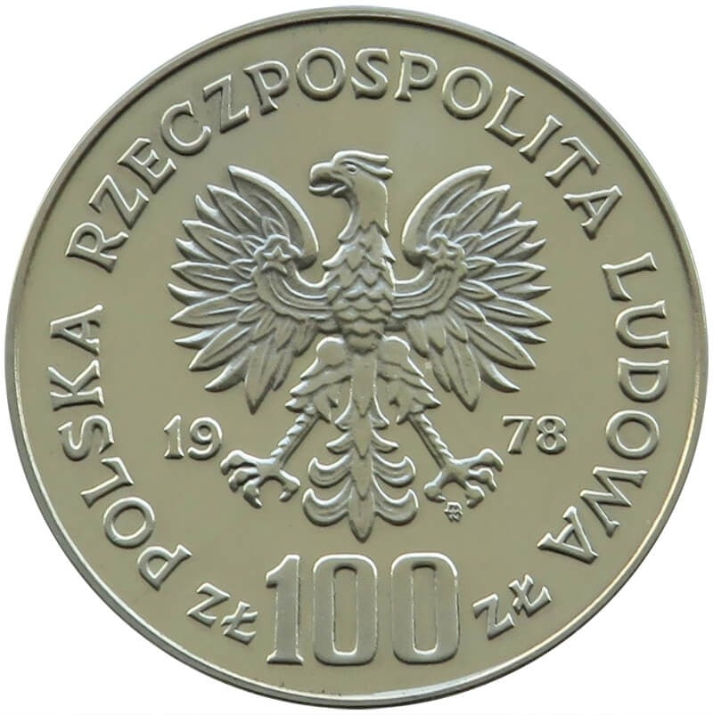 100 zł, Adam Mickiewicz, 1978 r.