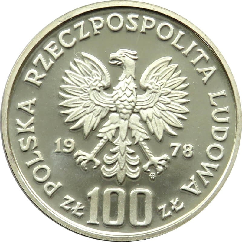 100 zł, Bóbr, 1978 r.