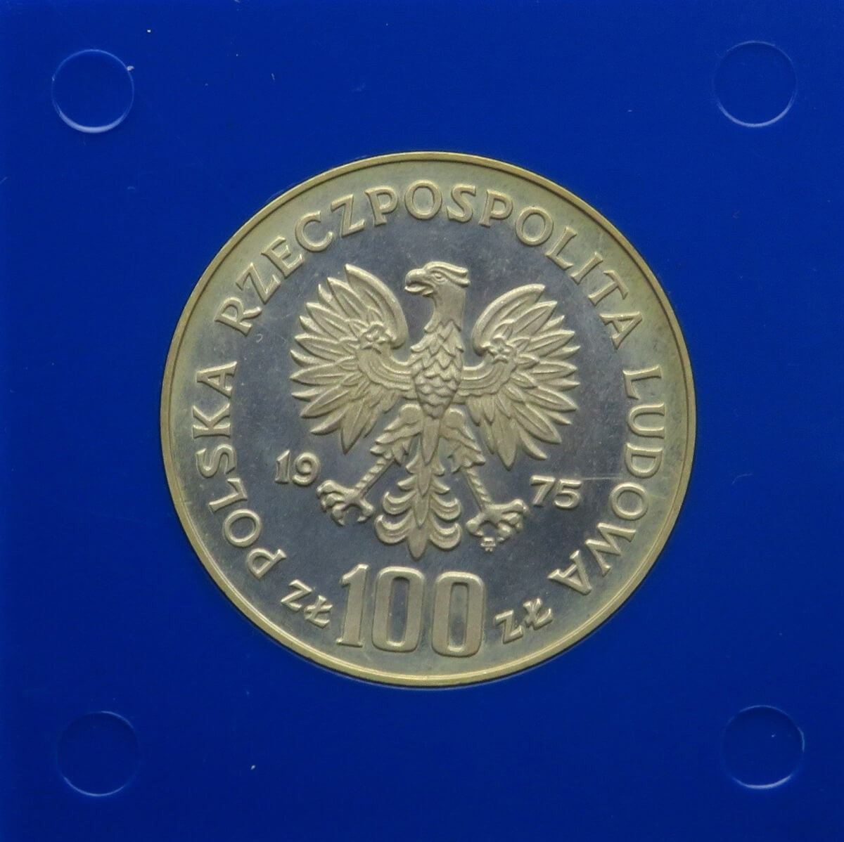 100 zł, Helena Modrzejewska 1975