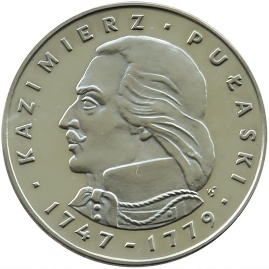 100 zł, Kazimierz Pułaski 1976