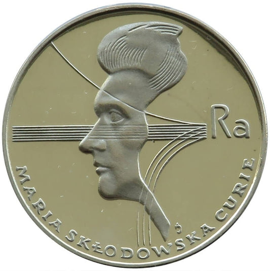 100 zł, Maria Skłodowska -Curie 1974