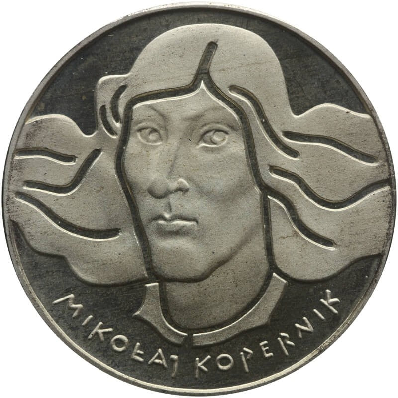 100 zł, Mikołaj Kopernik, 1974, brak kapsla