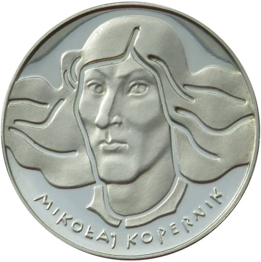 100 zł, Mikołaj Kopernik, 1974