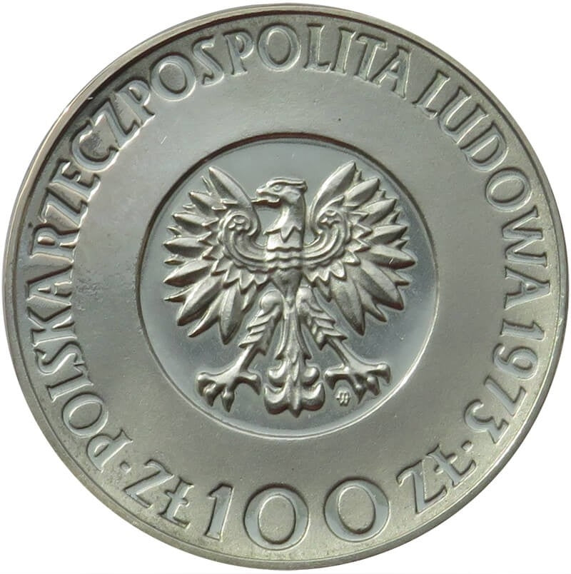 100 zł, Mikołaj Kopernik, 1974