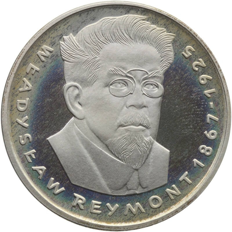 100 zł, Władysław Reymont, 1977 r., stan 1-