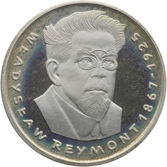 100 zł, Władysław Reymont, 1977 r., stan 1-