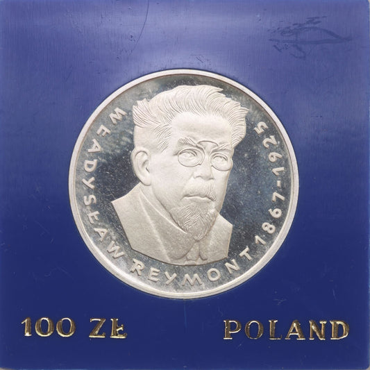 100 zł, Władysław Reymont, 1977 r.