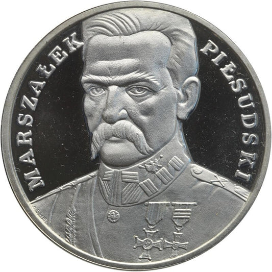 100000 zł, Marszałek Piłsudski - Mały tryptyk, st. 1-