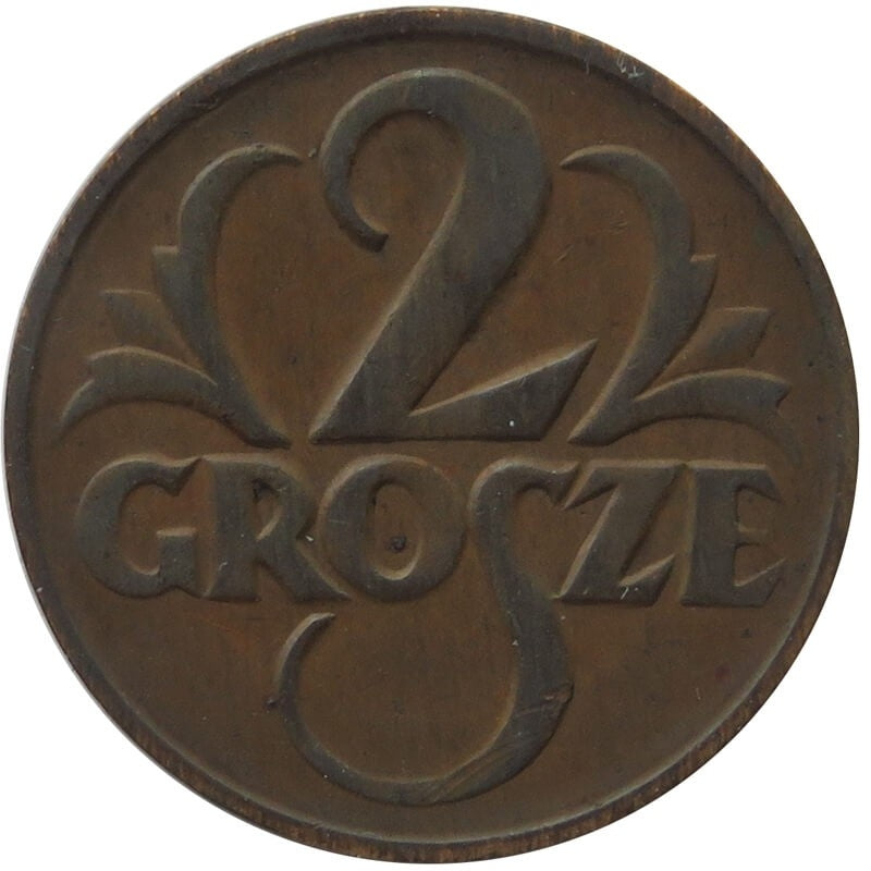 2 grosze 1927