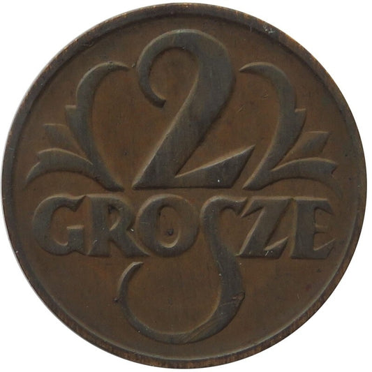 2 grosze 1927