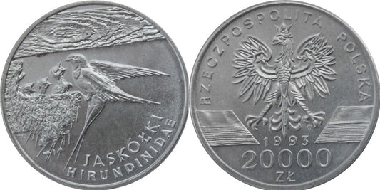 20 000 zł, Jaskółki, 1993