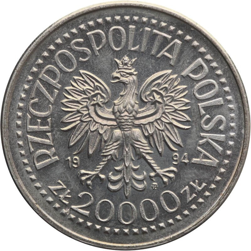 20 000 zł, Zygmunt I Stary, 1994