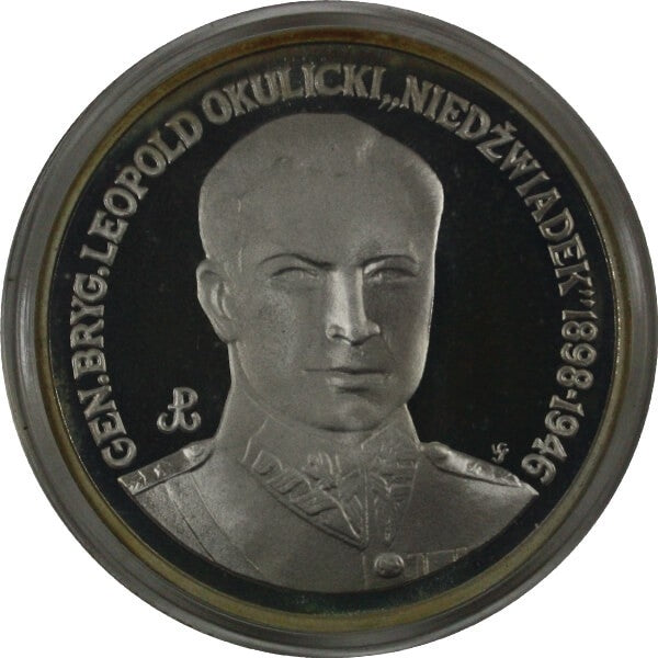 200 000 zł, Gen. Leopold 'Niedźwiadek' Okulicki, 1991 r.