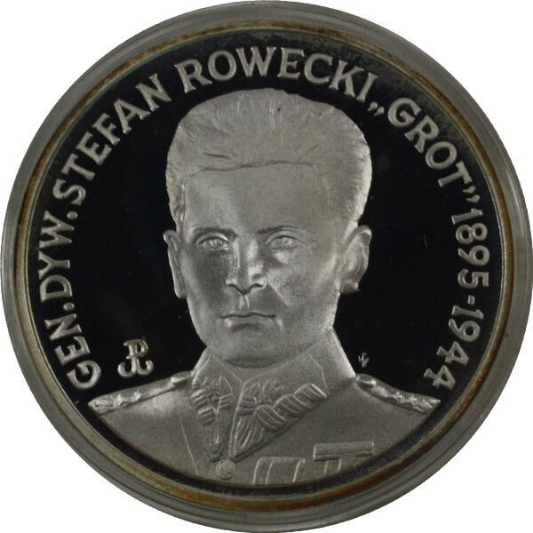 200 000 zł, Gen. Stefan 'Grot' Rowecki, 1990 r.