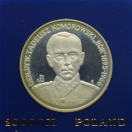 200 000 zł, Generał Bór Komorowski, 1990 r.