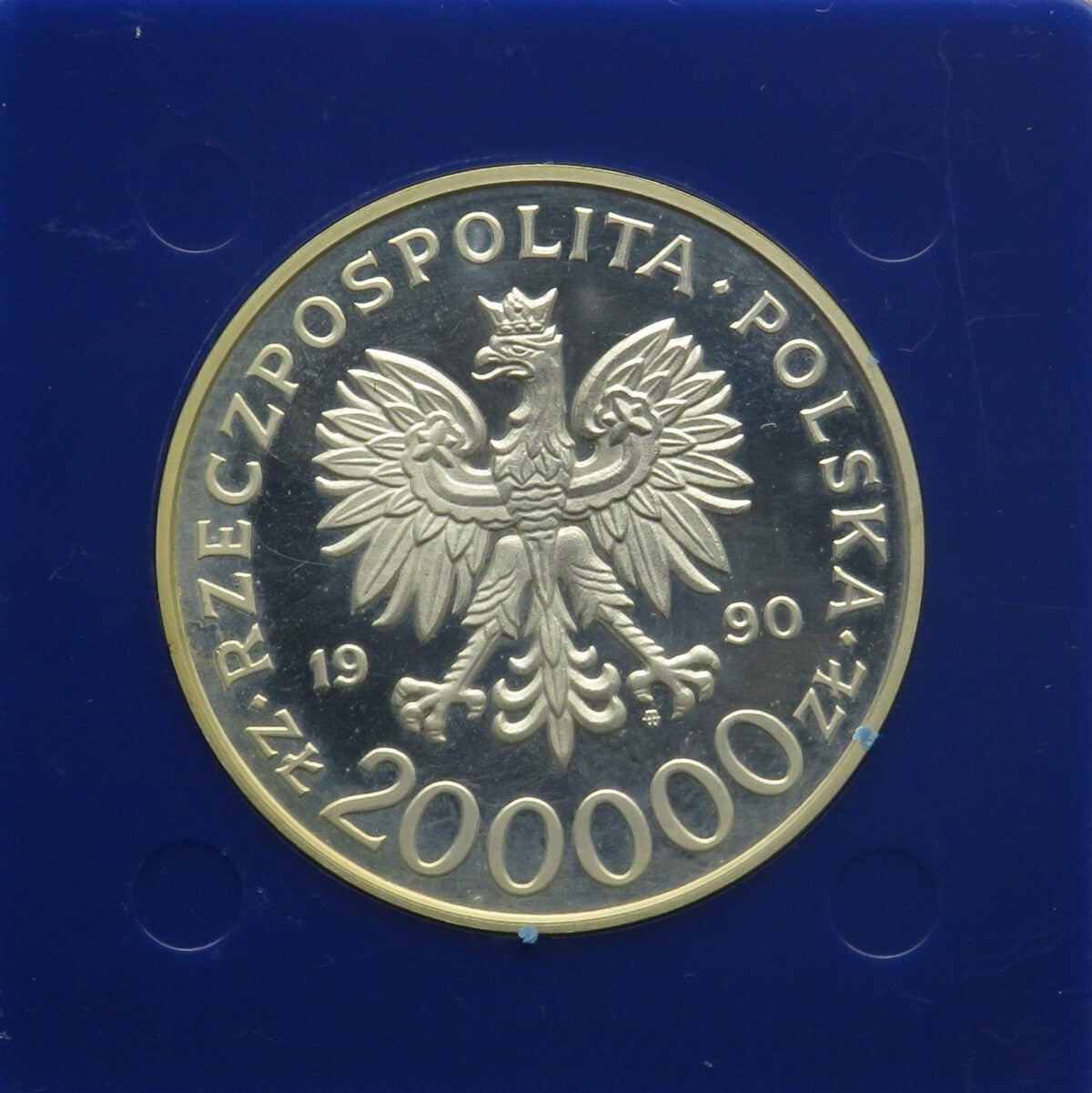 200 000 zł, Generał Bór Komorowski, 1990 r.