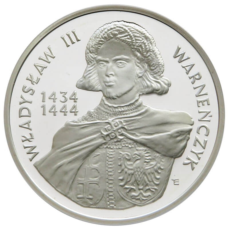 200 000 zł, Władysław III Warneńczyk - półpostać