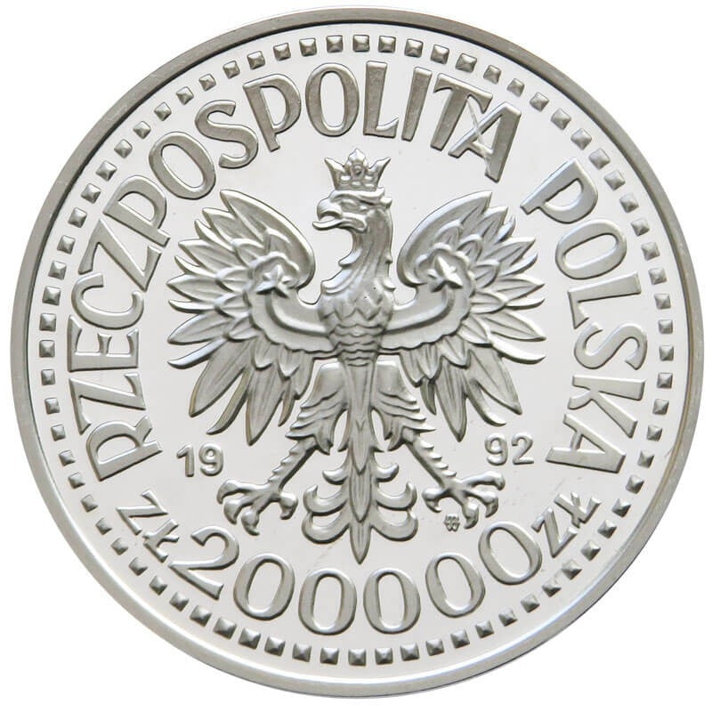 200 000 zł, Władysław III Warneńczyk - półpostać