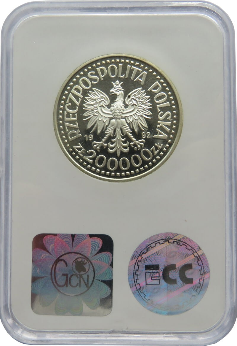 200 000 zł, Władysław III Warneńczyk - popiersie, PR68