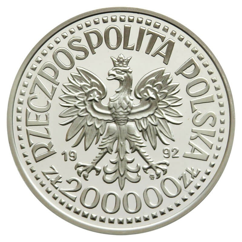 200 000 zł, Władysław III Warneńczyk - popiersie