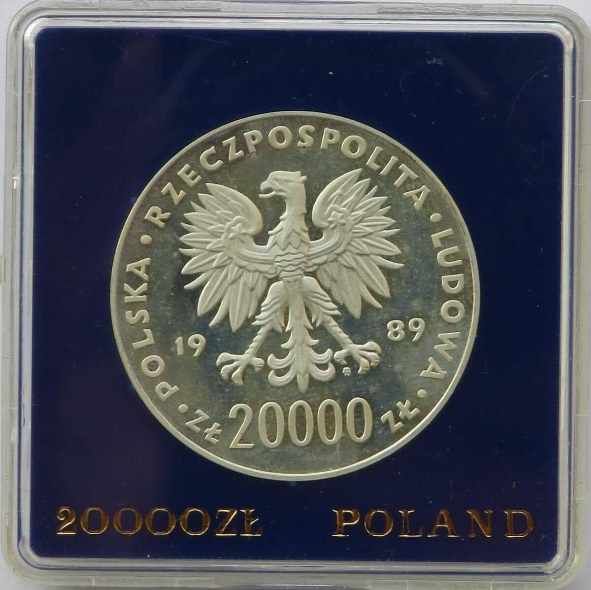 20.000 zł, XIV Mistrzostwa Świata w Piłce Nożnej - Włochy 1990