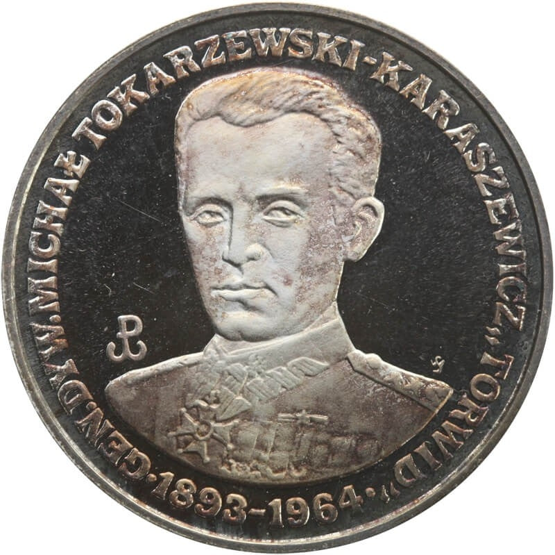 200000 zł, Gen. Michał 'Torwid' Tokarzewski-Karaszewicz, 1991 r, st. 2