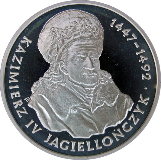 200000 złotych - Kazimierz Jagiellończyk (popiersie)