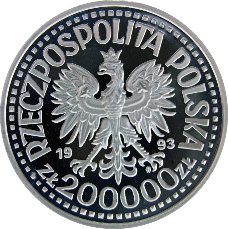 200000 złotych - Kazimierz Jagiellończyk (popiersie)