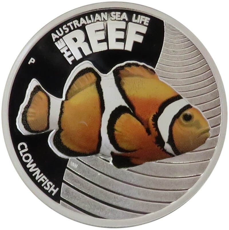 50 cents, Australia - Clownfish, 2010