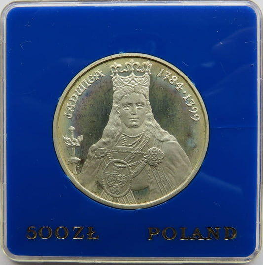 500 zł, Jadwiga, 1988 r. w klipie NBP/PRL