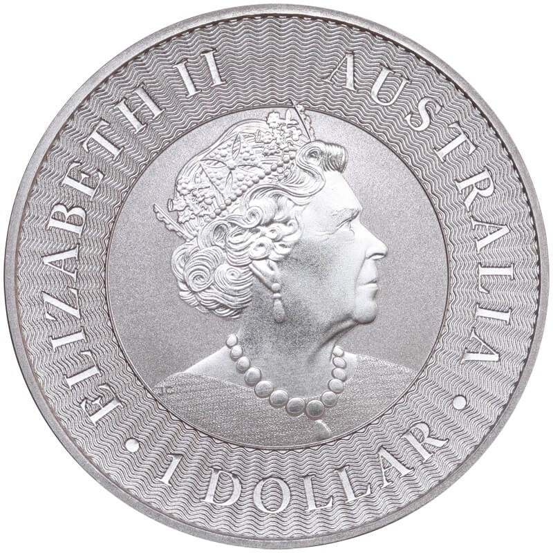 Australia, 1 dolar 2020, Kangur, srebro 999, 1 oz