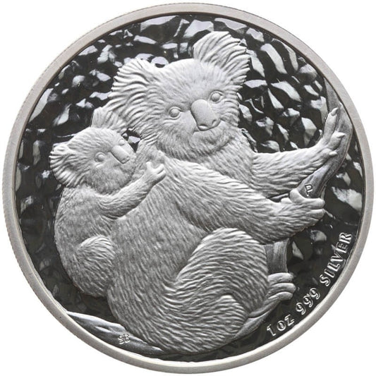 Australia, 1 dolar, Koala, 2008, srebro Ag999, 1OZ