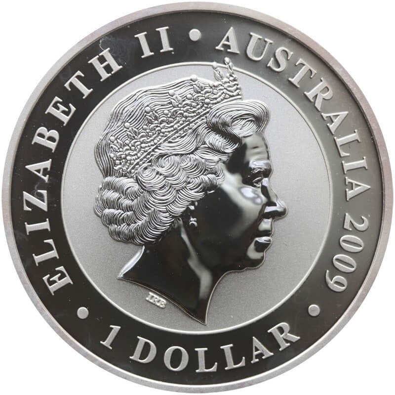 Australia, 1 dolar, Koala, 2009, srebro Ag999, 1OZ