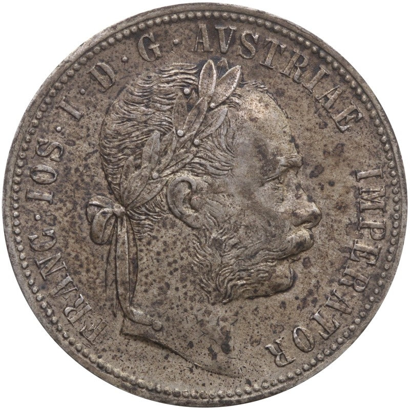 Austria 1 floren, 1878, st. 2