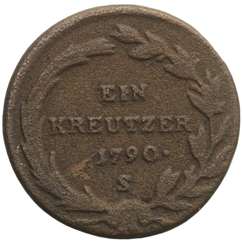 Austria 1 krajcar 1790