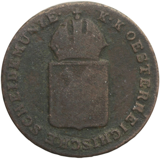 Austria 1 krajcar, 1816, st 3-