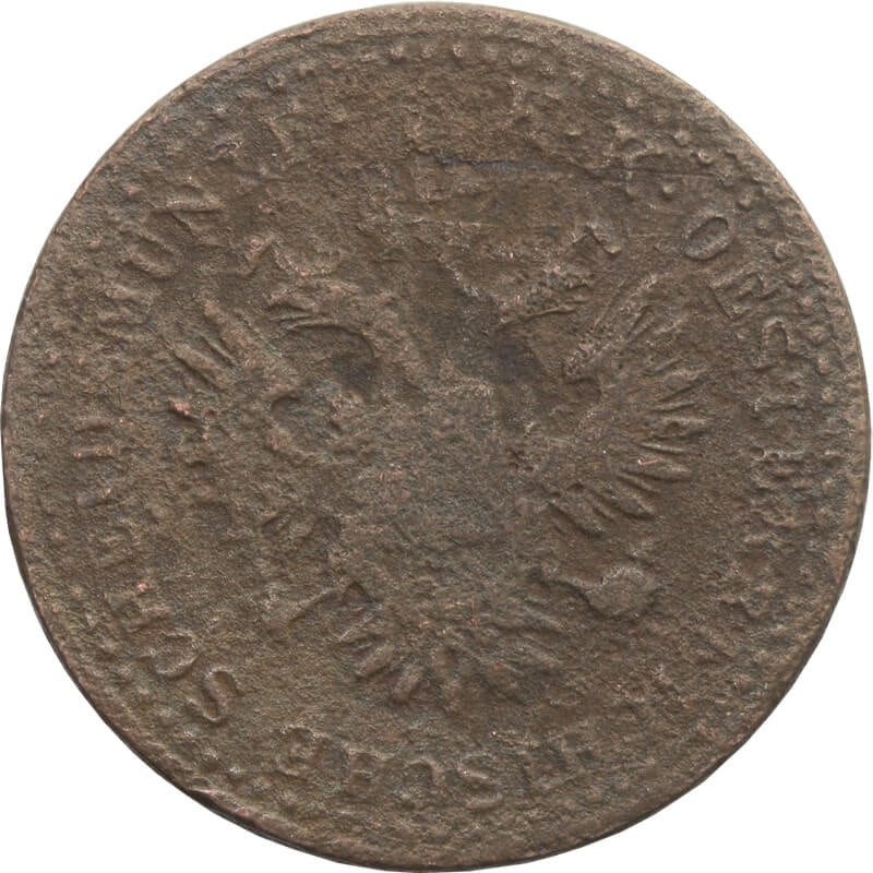 Austria 2 Krajcary 1851 A st. 3-