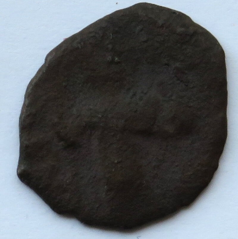 Bizancjum, Konstans I, follis, 641-668