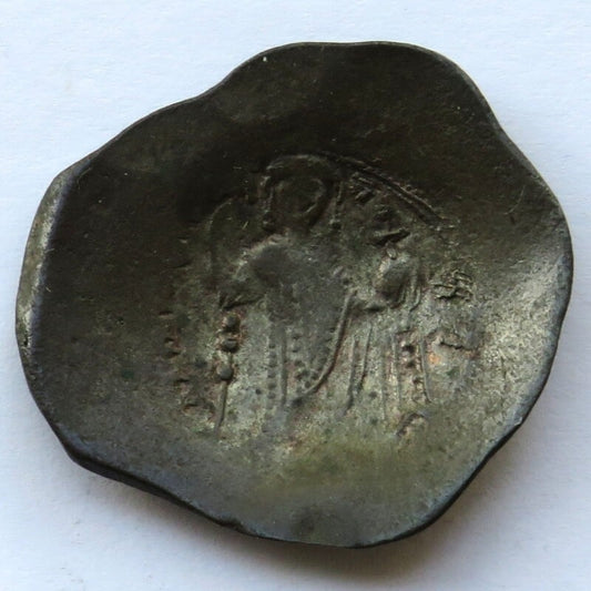 Bizancjum,Manuel I Komnenos,  aspron trachy, 1143-1180