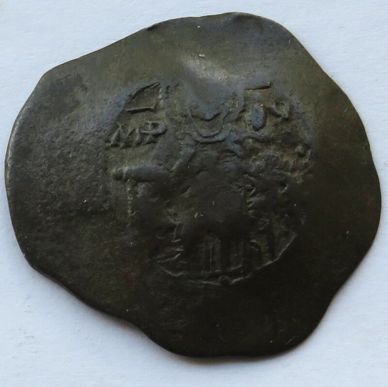 Bizancjum,Manuel I Komnenos,  aspron trachy, 1143-1180