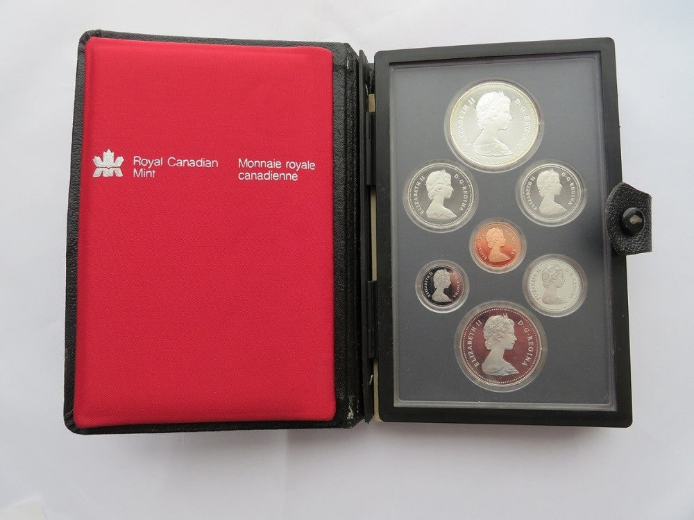 CANADA SET 1981 w eleganckim etui + certyfikat